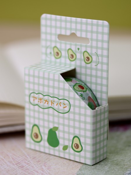 Декоративный скотч «Funny avocado», avocell 
