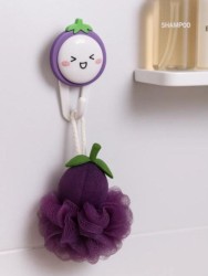 Крючок на липучке «Berry», purple