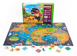 Игра настольная "Ищи меня" на Торгтуге", с карточками