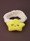 Повязка на голову "Star", yellow