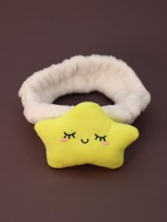 Повязка на голову "Star", yellow