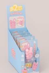 Корректор "Bunny" + 2 сменных блока, шоу-бокс 8 шт.
