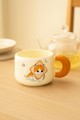 Кружка «Cat loves baking», toast (450 ml)