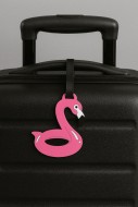 Бирка для багажа "Flamingo", pink