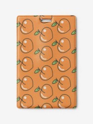 Держатель для карт "Peach paradise" (6,5 х 10,4 см)