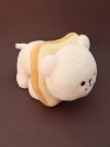 Мягкая игрушка "Cat sandwich", mix, 20 см