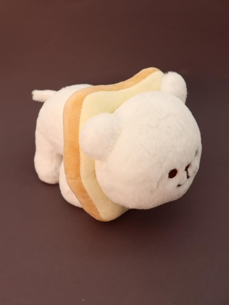 Мягкая игрушка "Cat sandwich", mix, 20 см 