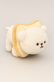 Мягкая игрушка "Cat sandwich", mix, 20 см