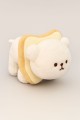 Мягкая игрушка "Cat sandwich", mix, 20 см