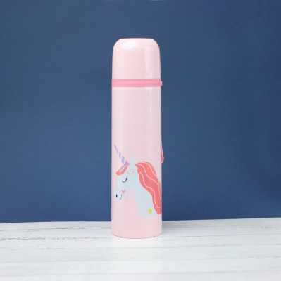 Термос "Unicorn", pink (500ml)