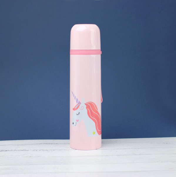 Термос "Unicorn", pink (500ml) 