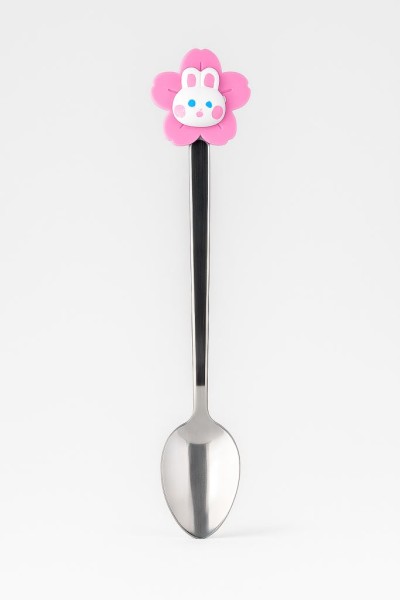 Ложка десертная "Bunny flower" 