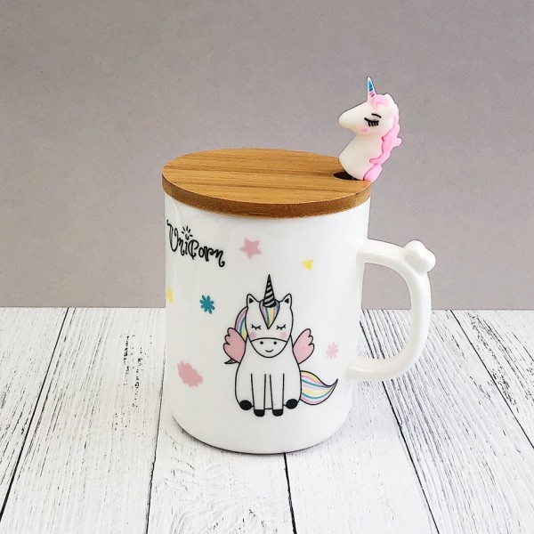 Кружка "Unicorn sitting" (420ml) 
