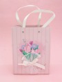 Пакет подарочный «Festive», bouquet (18*23*10)