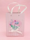 Пакет подарочный «Festive», bouquet (18*23*10)