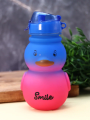 Бутылка «Cute duck», blue-pink (880 мл)