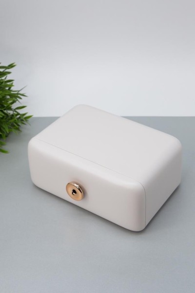 Бокс для косметики "Classic", white 
