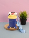 Футляр плюшевый для термоса "Bug-eye", blue (14*10 см)