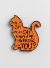 Значок "Smelly cat"