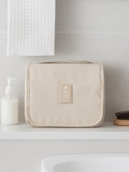 Подвесная сумка - органайзер "For travel" beige, 24*18,5*9,5 см