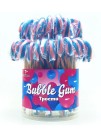 Леденцы S.L."Трость Bubble Gum" (шоубокс - 60 шт.)