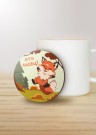 Подставка под горячее iLikeGift «Это лисец!», 9 см