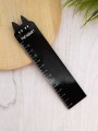 Линейка ECO из дерева iLikeGift "Тыгыдык?"