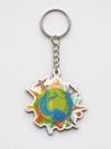 Брелок ECO из дерева iLikeGift «Путешествия»