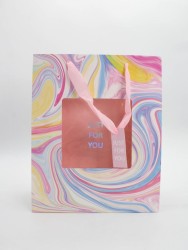 Пакет подарочный «Just for you», square (26*32*12.5)
