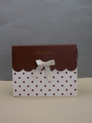 Пакет подарочный «Elegant bag», brown (24.5*19.5*9.5)