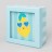 Подарочная коробка «Lemon glass», 17*17*8