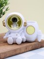 Ночник - подставка для канцелярских принадлежностей «Cosmo rocket», white (16 см), пластик