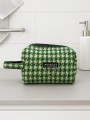 Косметичка "Style love you", green (13х20х10 см)