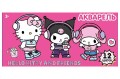 Акварель медовая "Hello Kitty" and friends", 12 цветов б/к
