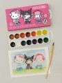 Акварель медовая "Hello Kitty" and friends", 12 цветов б/к