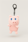 Брелок «Robopig», pink