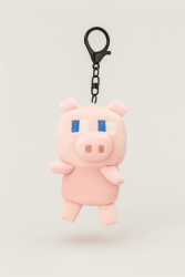 Брелок «Robopig», pink