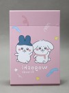 Зеркало "Wagashi friends", pink