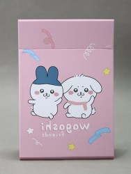 Зеркало "Wagashi friends", pink