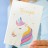 ОБЛОЖКА ДЛЯ ПАСПОРТА «Caramel Unicorn», плотность 560 мкм