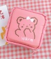 Косметичка "Bear warm", pink