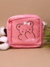 Косметичка "Bear warm", pink