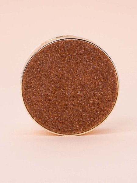 Контейнер для линз "Gloss" brown 