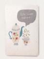"Растущая открытка Magicme", "Всего самого теплого", 10х15 см