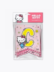 Гирлянда поздравительная "Hello Kitty. С Днем рождения!"