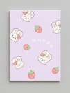 Зеркало "Happy bunny", purple