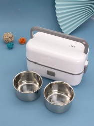 Ланчбокс с подогревом "Cooking box", (26,2*13*16,3 см)
