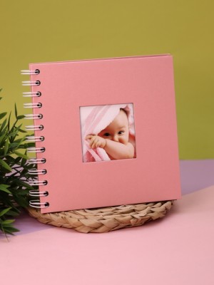 Фотоальбом "Classical mini", pink (17 х 17 см)