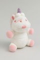 Мягкая игрушка "Unicorn magic", white, 23 см