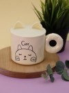 Кружка «Kitty cure», beige (420 ml)